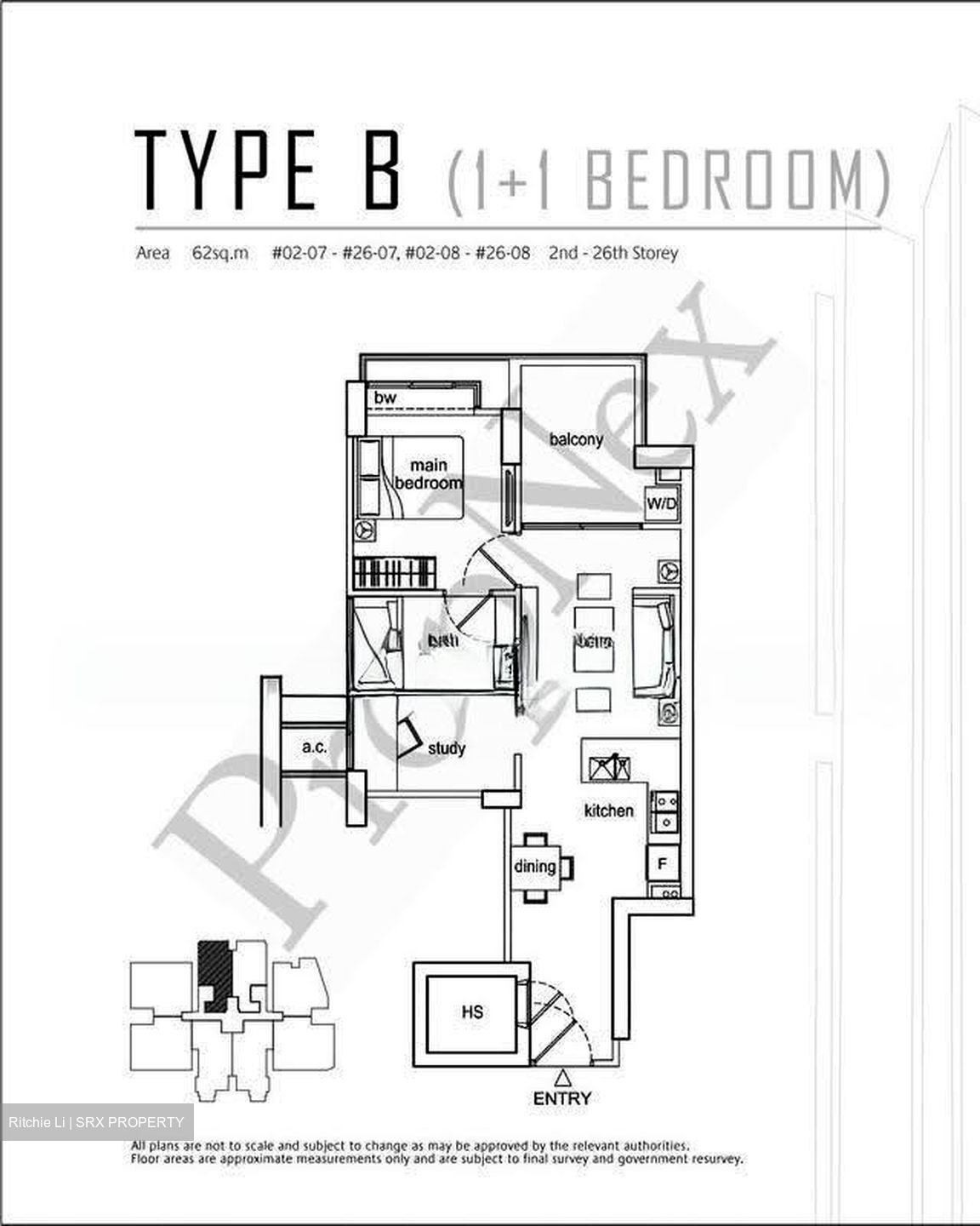 Beacon Heights (D12), Condominium #613597871